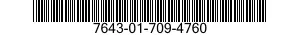 7643-01-709-4760 TOPOGRAPHIC GEOSPATIAL PRODUCTS 7643017094760 017094760