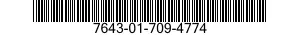 7643-01-709-4774 TOPOGRAPHIC GEOSPATIAL PRODUCTS 7643017094774 017094774