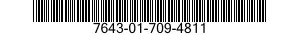 7643-01-709-4811 TOPOGRAPHIC GEOSPATIAL PRODUCTS 7643017094811 017094811