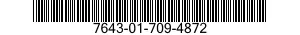 7643-01-709-4872 TOPOGRAPHIC GEOSPATIAL PRODUCTS 7643017094872 017094872