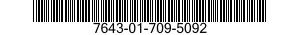 7643-01-709-5092 TOPOGRAPHIC GEOSPATIAL PRODUCTS 7643017095092 017095092