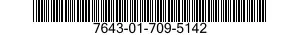 7643-01-709-5142 TOPOGRAPHIC GEOSPATIAL PRODUCTS 7643017095142 017095142
