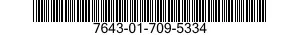 7643-01-709-5334 TOPOGRAPHIC GEOSPATIAL PRODUCTS 7643017095334 017095334