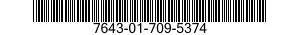 7643-01-709-5374 TOPOGRAPHIC GEOSPATIAL PRODUCTS 7643017095374 017095374