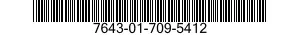 7643-01-709-5412 TOPOGRAPHIC GEOSPATIAL PRODUCTS 7643017095412 017095412