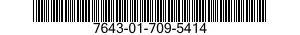 7643-01-709-5414 TOPOGRAPHIC GEOSPATIAL PRODUCTS 7643017095414 017095414