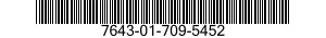 7643-01-709-5452 TOPOGRAPHIC GEOSPATIAL PRODUCTS 7643017095452 017095452