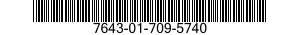 7643-01-709-5740 TOPOGRAPHIC GEOSPATIAL PRODUCTS 7643017095740 017095740