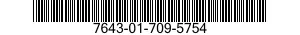7643-01-709-5754 TOPOGRAPHIC GEOSPATIAL PRODUCTS 7643017095754 017095754