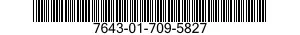 7643-01-709-5827 TOPOGRAPHIC GEOSPATIAL PRODUCTS 7643017095827 017095827