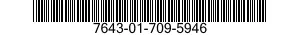 7643-01-709-5946 TOPOGRAPHIC GEOSPATIAL PRODUCTS 7643017095946 017095946