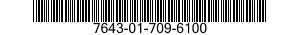 7643-01-709-6100 TOPOGRAPHIC GEOSPATIAL PRODUCTS 7643017096100 017096100