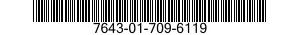 7643-01-709-6119 TOPOGRAPHIC GEOSPATIAL PRODUCTS 7643017096119 017096119