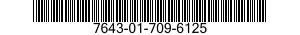7643-01-709-6125 TOPOGRAPHIC GEOSPATIAL PRODUCTS 7643017096125 017096125