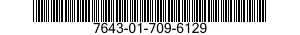 7643-01-709-6129 TOPOGRAPHIC GEOSPATIAL PRODUCTS 7643017096129 017096129