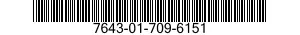 7643-01-709-6151 TOPOGRAPHIC GEOSPATIAL PRODUCTS 7643017096151 017096151