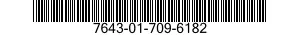 7643-01-709-6182 TOPOGRAPHIC GEOSPATIAL PRODUCTS 7643017096182 017096182