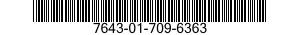 7643-01-709-6363 TOPOGRAPHIC GEOSPATIAL PRODUCTS 7643017096363 017096363