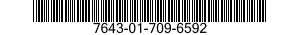 7643-01-709-6592 TOPOGRAPHIC GEOSPATIAL PRODUCTS 7643017096592 017096592