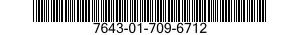 7643-01-709-6712 TOPOGRAPHIC GEOSPATIAL PRODUCTS 7643017096712 017096712