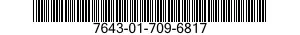 7643-01-709-6817 TOPOGRAPHIC GEOSPATIAL PRODUCTS 7643017096817 017096817