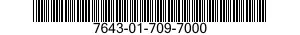 7643-01-709-7000 TOPOGRAPHIC GEOSPATIAL PRODUCTS 7643017097000 017097000