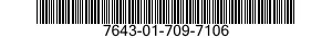 7643-01-709-7106 TOPOGRAPHIC GEOSPATIAL PRODUCTS 7643017097106 017097106