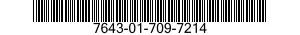 7643-01-709-7214 TOPOGRAPHIC GEOSPATIAL PRODUCTS 7643017097214 017097214