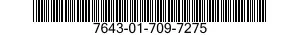 7643-01-709-7275 TOPOGRAPHIC GEOSPATIAL PRODUCTS 7643017097275 017097275