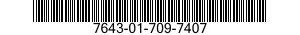 7643-01-709-7407 TOPOGRAPHIC GEOSPATIAL PRODUCTS 7643017097407 017097407