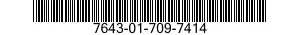 7643-01-709-7414 TOPOGRAPHIC GEOSPATIAL PRODUCTS 7643017097414 017097414