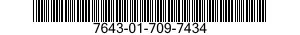 7643-01-709-7434 TOPOGRAPHIC GEOSPATIAL PRODUCTS 7643017097434 017097434