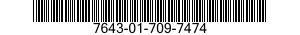 7643-01-709-7474 TOPOGRAPHIC GEOSPATIAL PRODUCTS 7643017097474 017097474