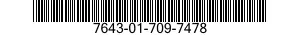 7643-01-709-7478 TOPOGRAPHIC GEOSPATIAL PRODUCTS 7643017097478 017097478
