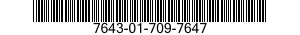 7643-01-709-7647 TOPOGRAPHIC GEOSPATIAL PRODUCTS 7643017097647 017097647
