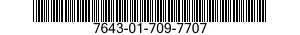 7643-01-709-7707 TOPOGRAPHIC GEOSPATIAL PRODUCTS 7643017097707 017097707