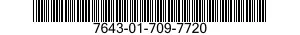 7643-01-709-7720 TOPOGRAPHIC GEOSPATIAL PRODUCTS 7643017097720 017097720