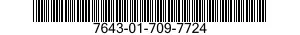 7643-01-709-7724 TOPOGRAPHIC GEOSPATIAL PRODUCTS 7643017097724 017097724