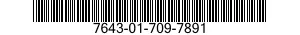 7643-01-709-7891 TOPOGRAPHIC GEOSPATIAL PRODUCTS 7643017097891 017097891