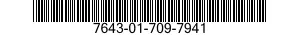 7643-01-709-7941 TOPOGRAPHIC GEOSPATIAL PRODUCTS 7643017097941 017097941
