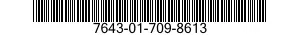 7643-01-709-8613 TOPOGRAPHIC GEOSPATIAL PRODUCTS 7643017098613 017098613
