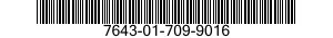 7643-01-709-9016 TOPOGRAPHIC GEOSPATIAL PRODUCTS 7643017099016 017099016