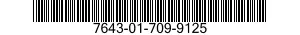 7643-01-709-9125 TOPOGRAPHIC GEOSPATIAL PRODUCTS 7643017099125 017099125