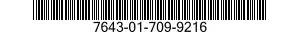 7643-01-709-9216 TOPOGRAPHIC GEOSPATIAL PRODUCTS 7643017099216 017099216