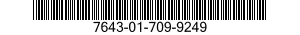 7643-01-709-9249 TOPOGRAPHIC GEOSPATIAL PRODUCTS 7643017099249 017099249