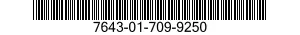 7643-01-709-9250 TOPOGRAPHIC GEOSPATIAL PRODUCTS 7643017099250 017099250