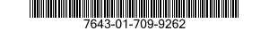 7643-01-709-9262 TOPOGRAPHIC GEOSPATIAL PRODUCTS 7643017099262 017099262