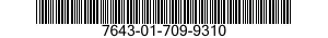 7643-01-709-9310 TOPOGRAPHIC GEOSPATIAL PRODUCTS 7643017099310 017099310