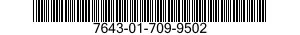 7643-01-709-9502 TOPOGRAPHIC GEOSPATIAL PRODUCTS 7643017099502 017099502