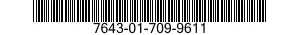 7643-01-709-9611 TOPOGRAPHIC GEOSPATIAL PRODUCTS 7643017099611 017099611